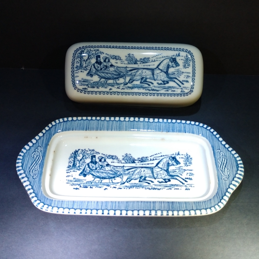 Vintage Butter Dish